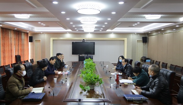 新余市委组织部副部长刘刚指导江西工程学院党建工作
